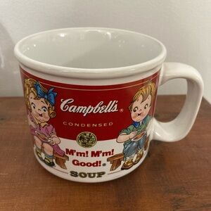 1993 Campbell's Soup Mug with Vintage Design